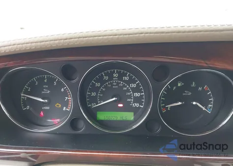 2004 Jaguar Xj Vanden Plas из США, поврежденный, VIN SAJEA74C94SG05178